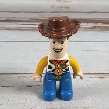 Disney Toy Story Woody LEGO DUPLO Mini Figure Sheriff