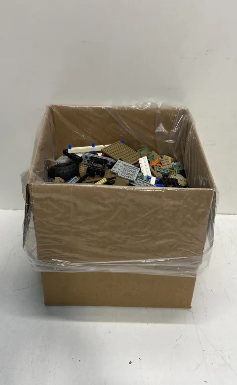 LEGO Bulk Bricks & Parts Lot Mixed Themes Approximately 8 Pounds Loose Pieces