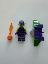 Lego Green Goblin with Glider Minifigure sh0545 76133 Marvel