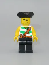 LEGO Pirates Pirate minifigure 6240 Kraken Attack