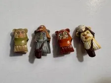 Lego Ewok Head Molds - 4 Authentic Molds
