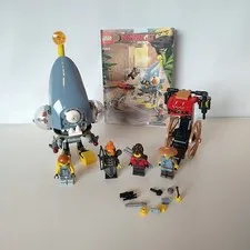 LEGO The LEGO Ninjago Movie: Piranha Attack (70629) complete with manual