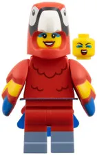 LEGO: Parrot Costume Fan Series 28 (col472)
