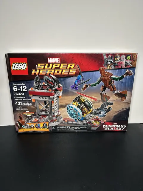 LEGO Marvel Super Heroes Knowhere Escape Mission (76020) New In box Sealed!