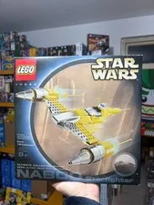 Lego 10026 Star Wars N-1 Naboo Starfighter, Excellent Condition w/Box /Complete！