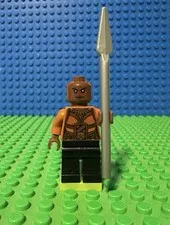 LEGO Marvel Okoye- Dark Orange Top Minifigure