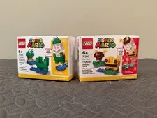 LEGO Super Mario 71392 71393 Frog & Bee Mario Power-Up Packs 24 pcs Age 6+