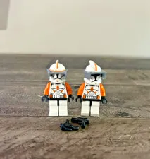 LEGO Star Wars 7949 - Clone Trooper Commander Cody Helm x2 (sw0341)