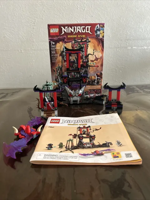 LEGO NINJAGO: Dragonian Storm Village (71841)