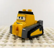 Lego Duplo Item Drip yellow no wheels (Planes)