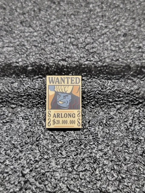 New LEGO One Piece Arlong Wanted Poster
