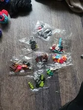 Lego Mini Polybag Lot of 10 Mystery Lot 2a
