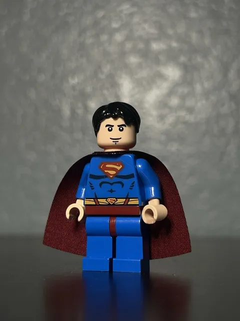 LEGO Batman Custom Pad Printed Superman Returns Figure 2006 Style