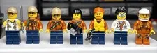 LEGO CITY: Jungle Exploration Site 60161 Minifigures ONLY Explorers Scientist