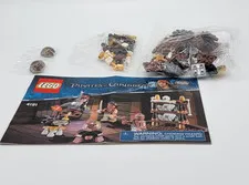 Lego Pirates of the Caribbean The Captain's Cabin 4191