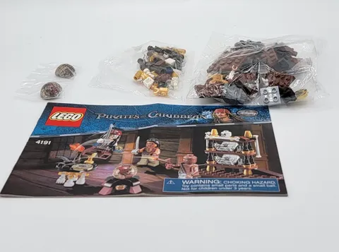 Lego Pirates of the Caribbean The Captain's Cabin 4191