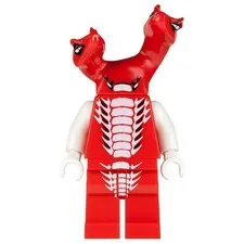 Lego Fangdam 9571 9445 9457 Fangpyre Truck Ambush Ninjago Minifigure New