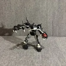 LEGO Venom Mech Armor vs. Miles Morales Spider-Man 76276