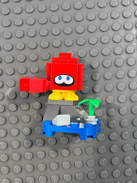 Lego Super Mario Blind bag - 71386 - Series 2 - Huckit  Crab Figure Minifigure