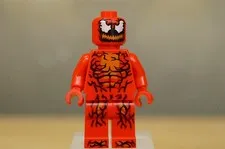 LEGO Minifigure Carnage sh0632 Spiderman Marvel Villain MCU Venom Crawler