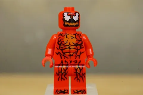 LEGO Minifigure Carnage sh0632 Spiderman Marvel Villain MCU Venom Crawler