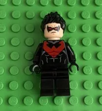 LEGO Minifigure sh0085 Nightwing Minifig