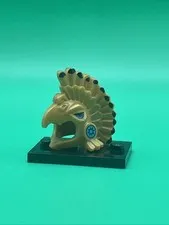 LEGO Minifiger Headpiece Aztec Bird with Black Feather