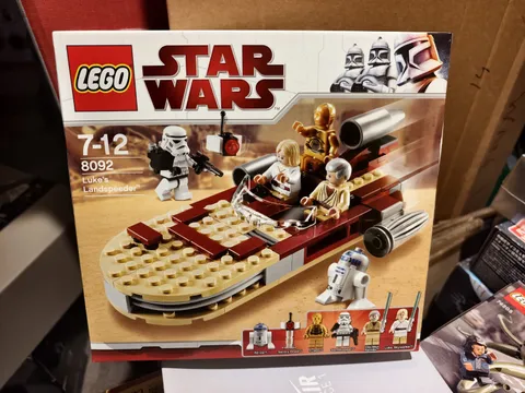 LEGO Star Wars: Luke's Landspeeder 8092 Brand New Sealed