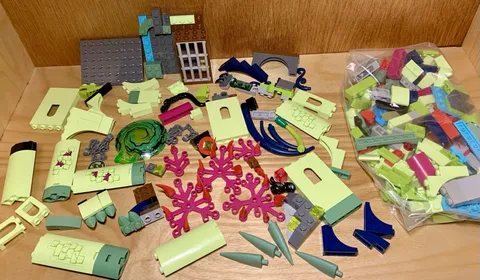 Lego Elves 41188 Goblin Kings Fortress Parts No Minifigures Only Shadow Raven