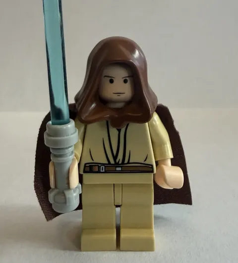 LEGO Star Wars Young Obi-Wan Kenobi Minifigure - sw0173