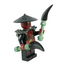 LEGO® Ninjago™ Drix - Pearl Dark Gray Shoulder Armor Minifigure™  njo0924