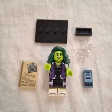 LEGO Minifigures Marvel Studios Series 2 She-Hulk Minifigure colmar2-5 Set 71039
