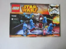 Lego Instructions Instruction Star Wars 75088