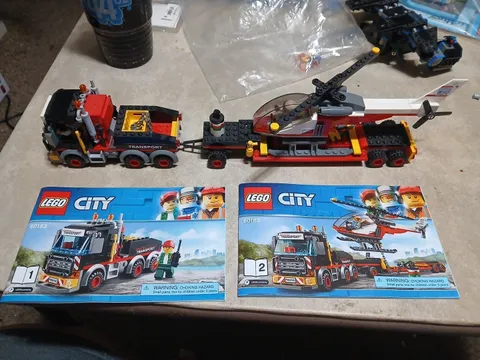 LEGO CITY: Heavy Cargo Transport (60183)