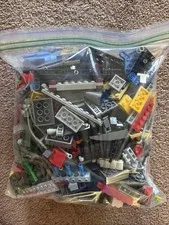 LEGO Bulk Pack of 2 Pounds Random Parts, Multicolor