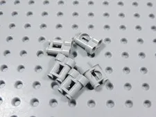 LEGO Lot of 5 Light Bluish Gray Binoculars Accessory Minifig BJ