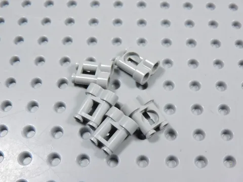 LEGO Lot of 5 Light Bluish Gray Binoculars Accessory Minifig BJ