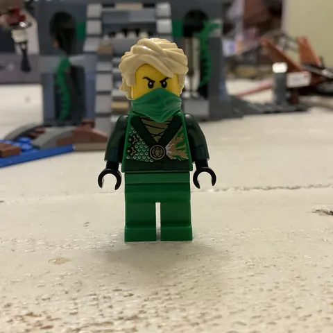 Minty LEGO NINJAGO Lloyd Garmadon Minifigure Techno Lloyd