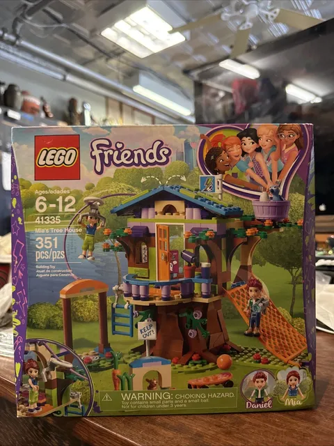 LEGO FRIENDS: Mia's Tree House (41335) Small Ding