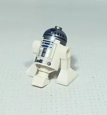 LEGO 2016 STAR WARS SW0527A ASTROMECH DROID R2D2 MINI FIGURE WITH 3RD LEG PART