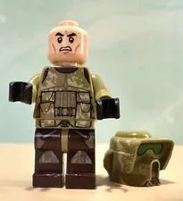 Lego Kashyyyk Clone Scout Trooper 41st Elite Corps Minifigure (see photos)