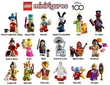 ~ LEGO 71038 Disney 100 Minifigures Series 1 ~ Mickey Mouse ~ Mulan ~ Aurora ~