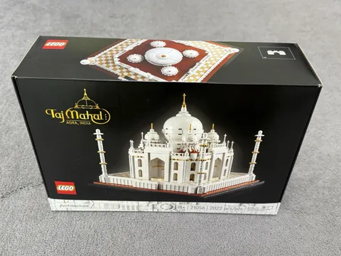 LEGO Architecture: Taj Mahal (21056) New & Sealed