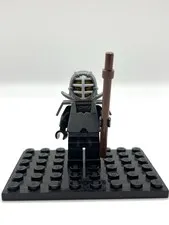 LEGO Ninjago Kendo Cole 9455 9457 9551 Black Ninja Minifigure Mini Figure