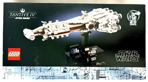 LEGO Star Wars Tantive IV 75376 25 Years Sealed New In Box