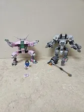 LEGO 75973 - Overwatch - D.Va & Reinhardt - SET ONLY / NO Book or BOX