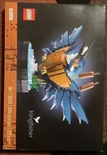 LEGO Icons Kingfisher Bird Model, Creative  10331 - SEALED BOX 
