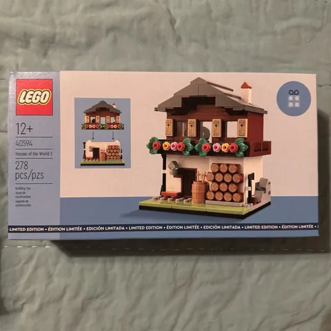 LEGO HOUSES OF THE WORLD 3 #40594 BRAND NEW SEALED PROMOTIONAL