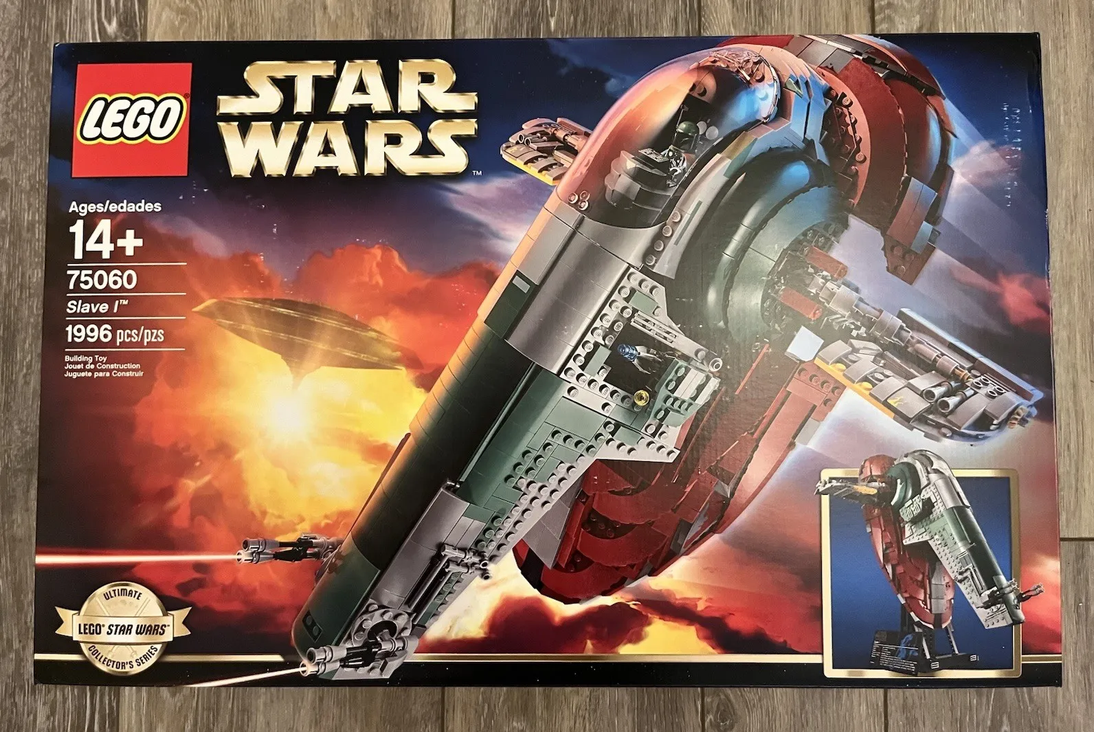 LEGO Star Wars UCS Slave 1 (75060) Retired Factory BRAND NEW - Sealed MINT
