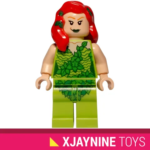 LEGO Batman Super Villain Poison Ivy, Pamela Isley Minifig 6860 NEW RARE